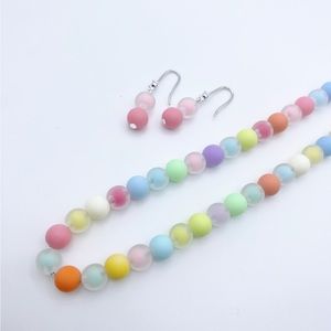 Colorful Beaded Jewelry Set | Girls Jewelry | Girls Set